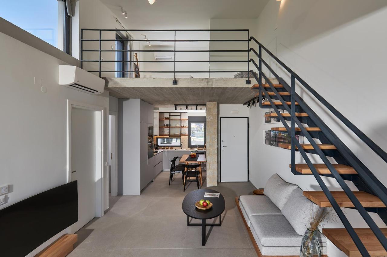 דירה Pachnes Luxury - Heated Pool, Sea View *