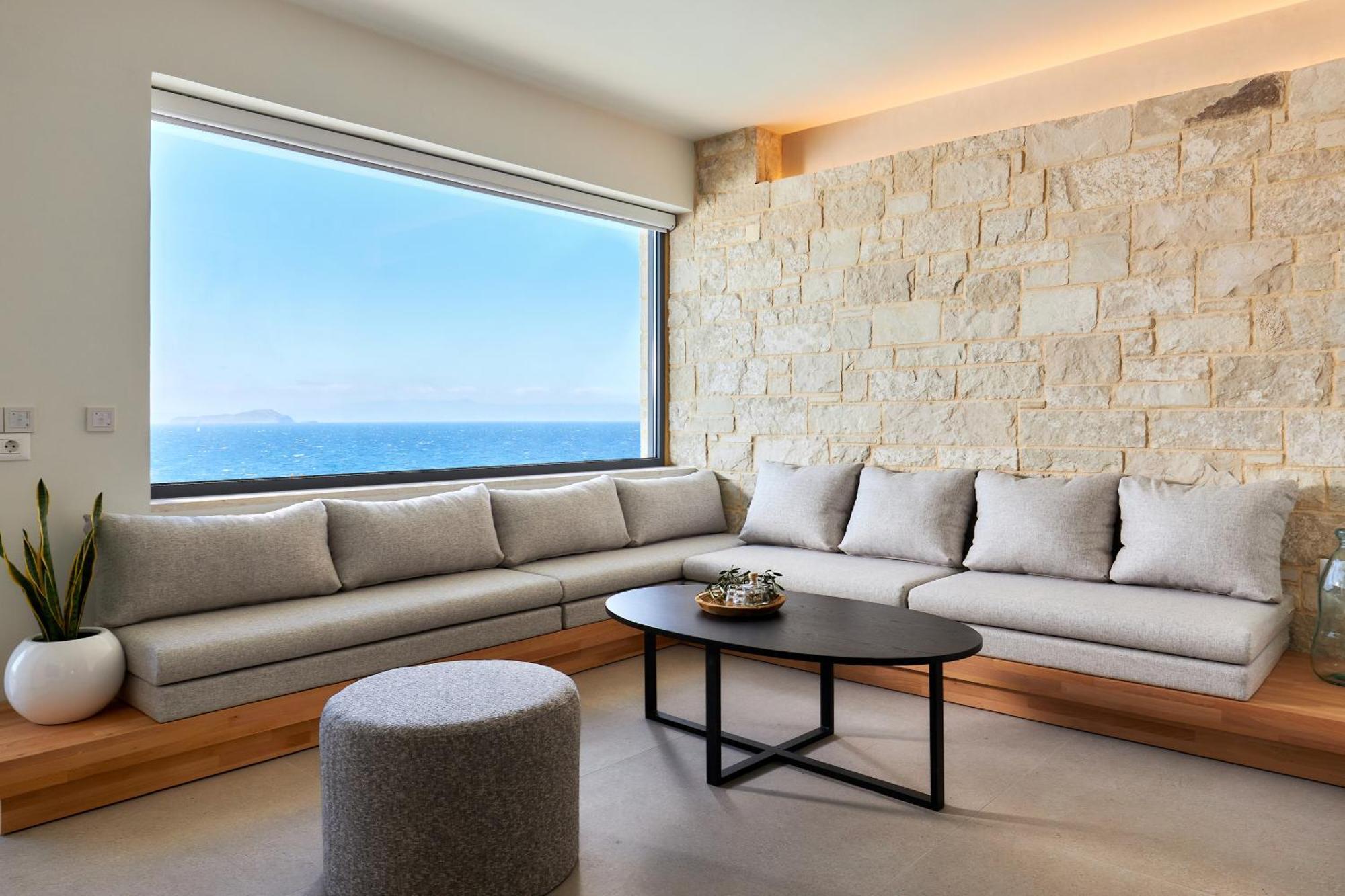 Pachnes Luxury - Heated Pool, Sea View דירה *