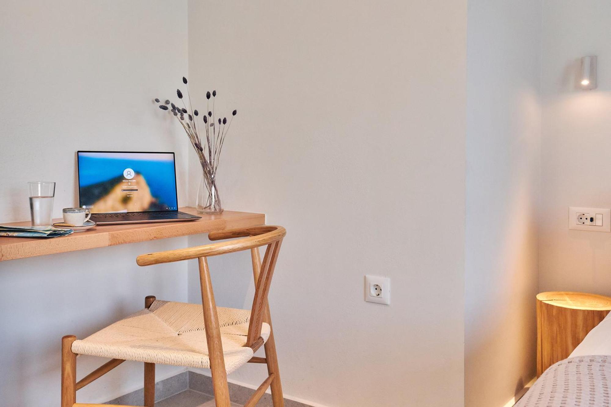 דירה Pachnes Luxury - Heated Pool, Sea View Kounoupidhianá