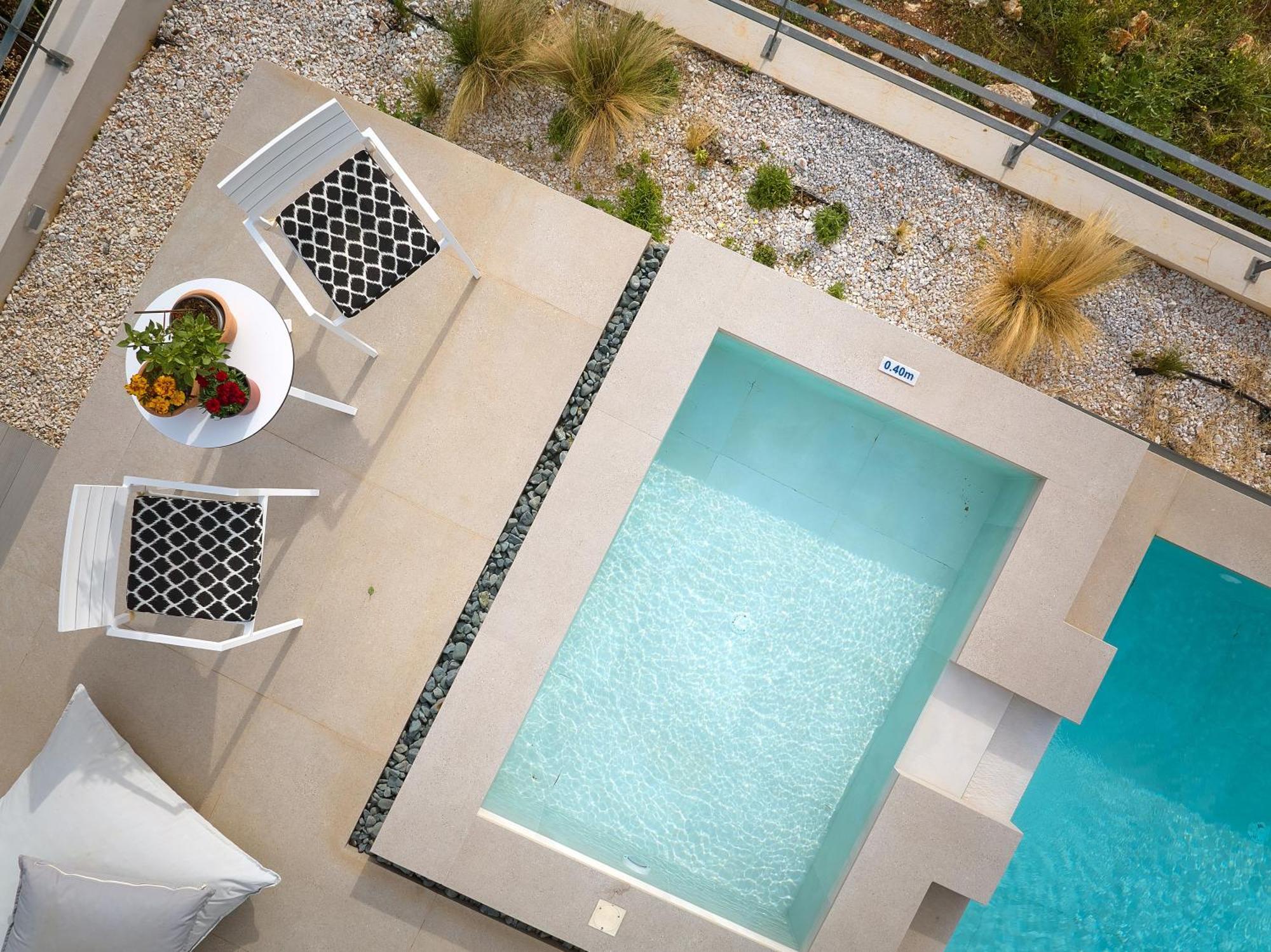 Pachnes Luxury - Heated Pool, Sea View דירה *