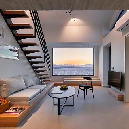Pachnes Luxury Apartments - Heated Pool, Sea View Kounoupidhianá Exterior foto