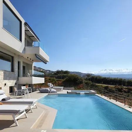 Pachnes Luxury Apartments - Heated Pool, Sea View Kounoupidhianá Exterior foto