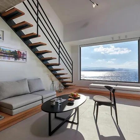Pachnes Luxury Apartments - Heated Pool, Sea View Kounoupidhianá Exterior foto