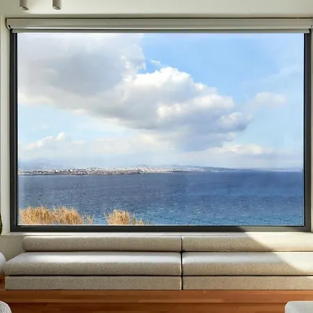Pachnes Luxury Apartments - Heated Pool, Sea View Kounoupidhianá Exterior foto