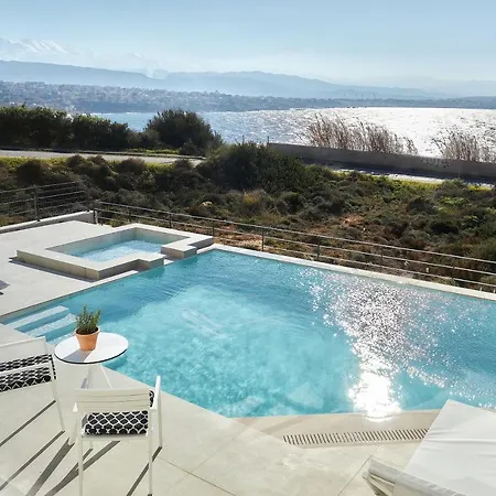 Pachnes Luxury Apartments - Heated Pool, Sea View Kounoupidhianá Exterior foto