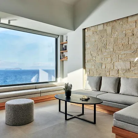 Pachnes Luxury Apartments - Heated Pool, Sea View Kounoupidhianá Exterior foto