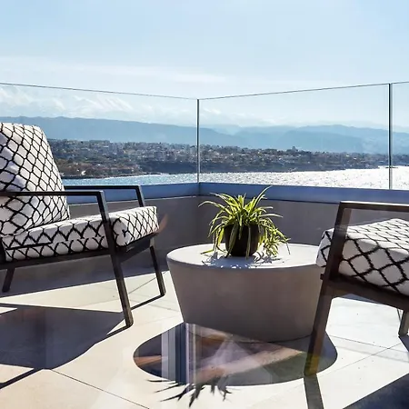 Pachnes Luxury Apartments - Heated Pool, Sea View Kounoupidhianá Exterior foto