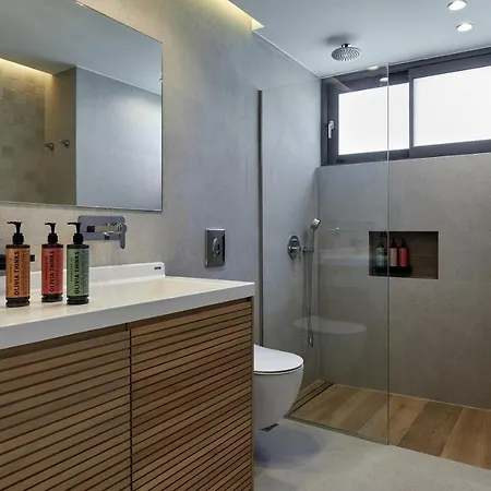 Pachnes Luxury Apartments - Heated Pool, Sea View Kounoupidhianá Exterior foto