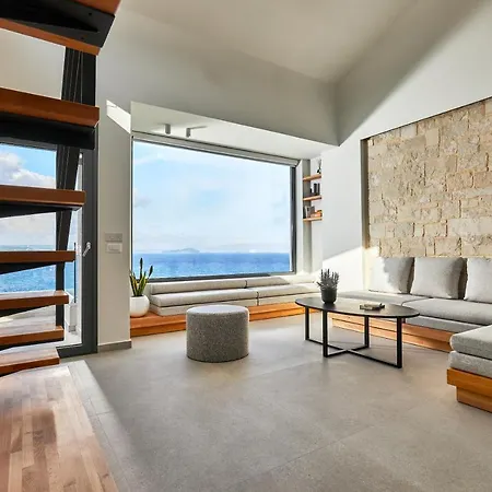 Pachnes Luxury Apartments - Heated Pool, Sea View Kounoupidhianá Exterior foto