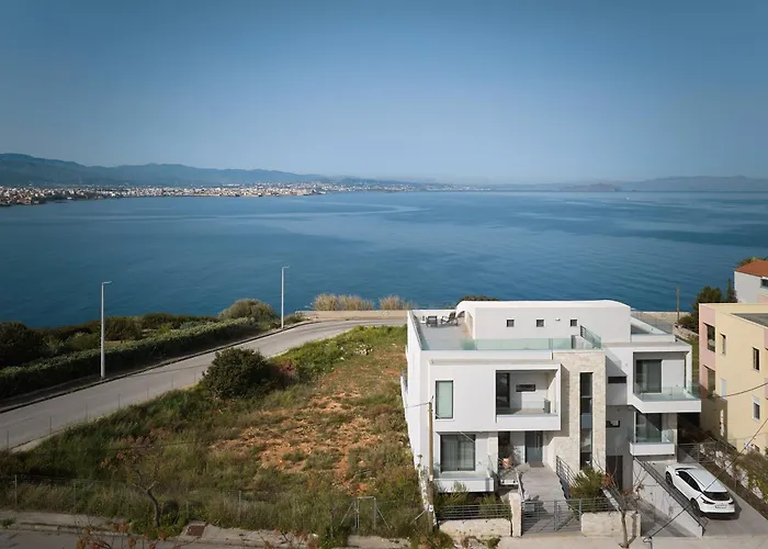 Pachnes Luxury Apartments - Heated Pool, Sea View