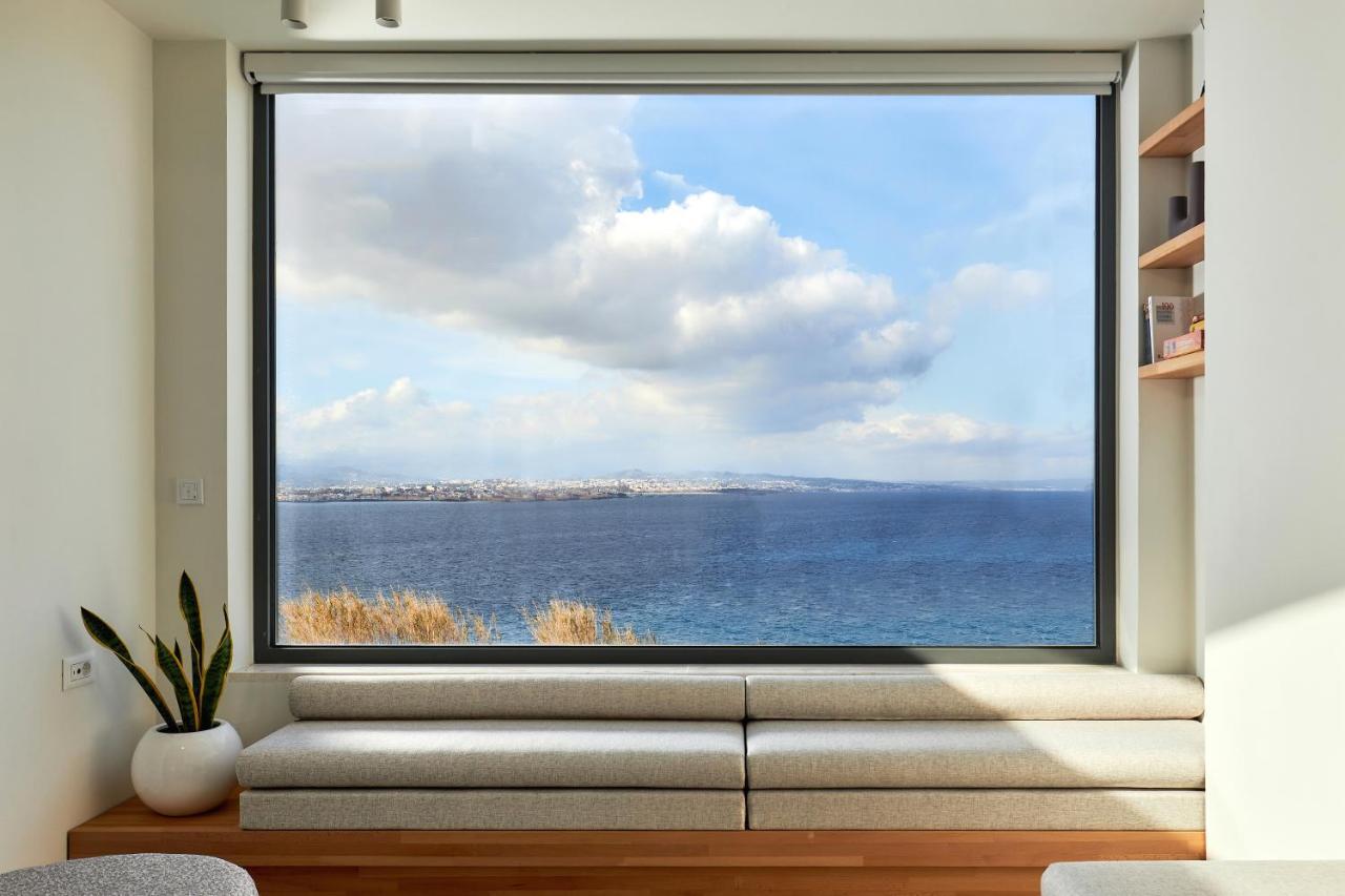 Pachnes Luxury - Heated Pool, Sea View Daire *