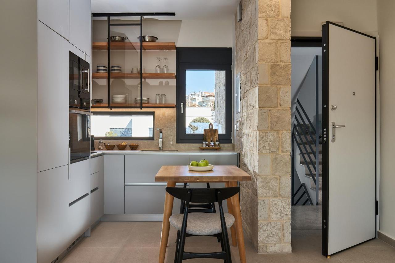 Daire Pachnes Luxury - Heated Pool, Sea View Kounoupidhianá