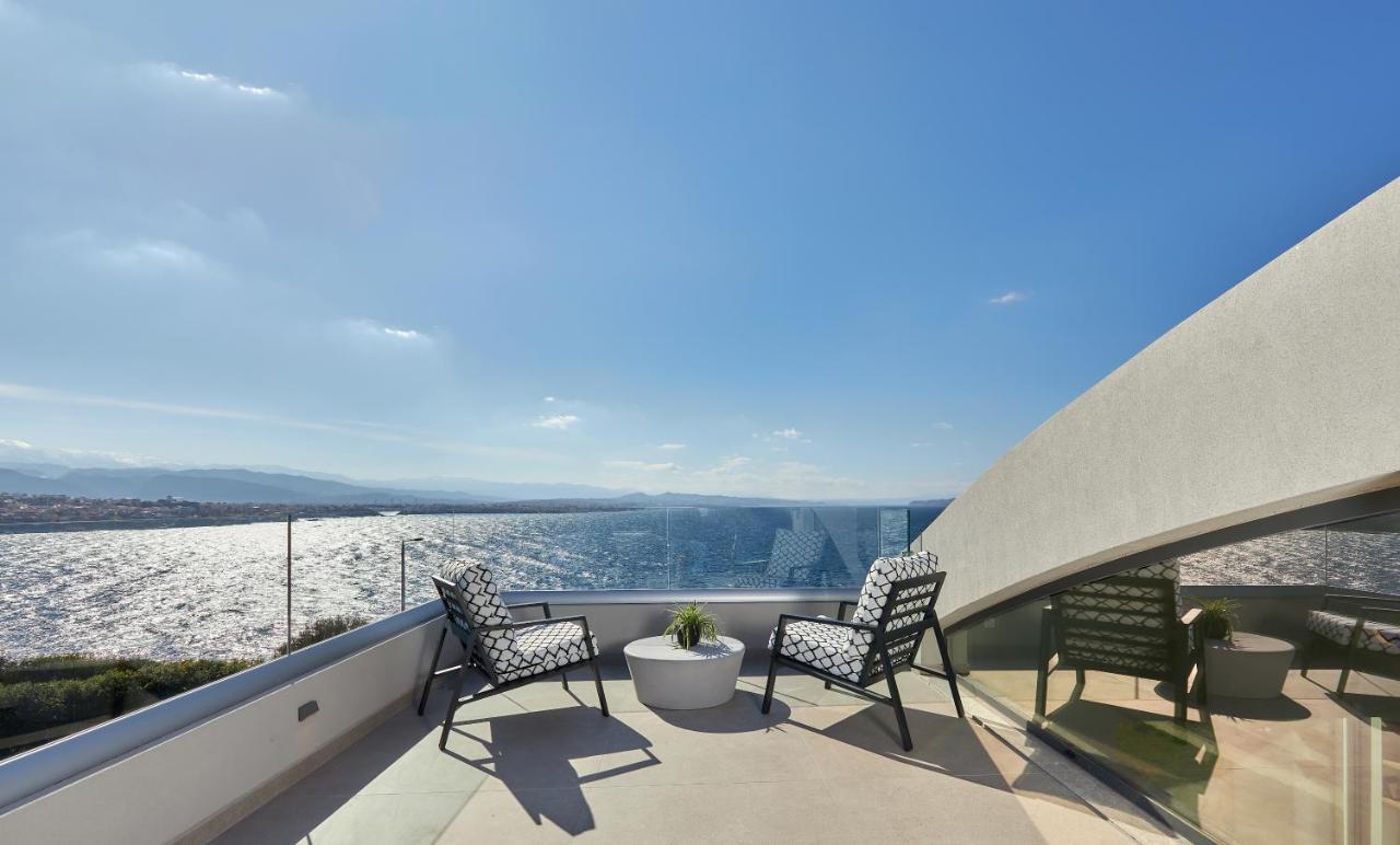 Pachnes Luxury - Heated Pool, Sea View * Kounoupidhianá