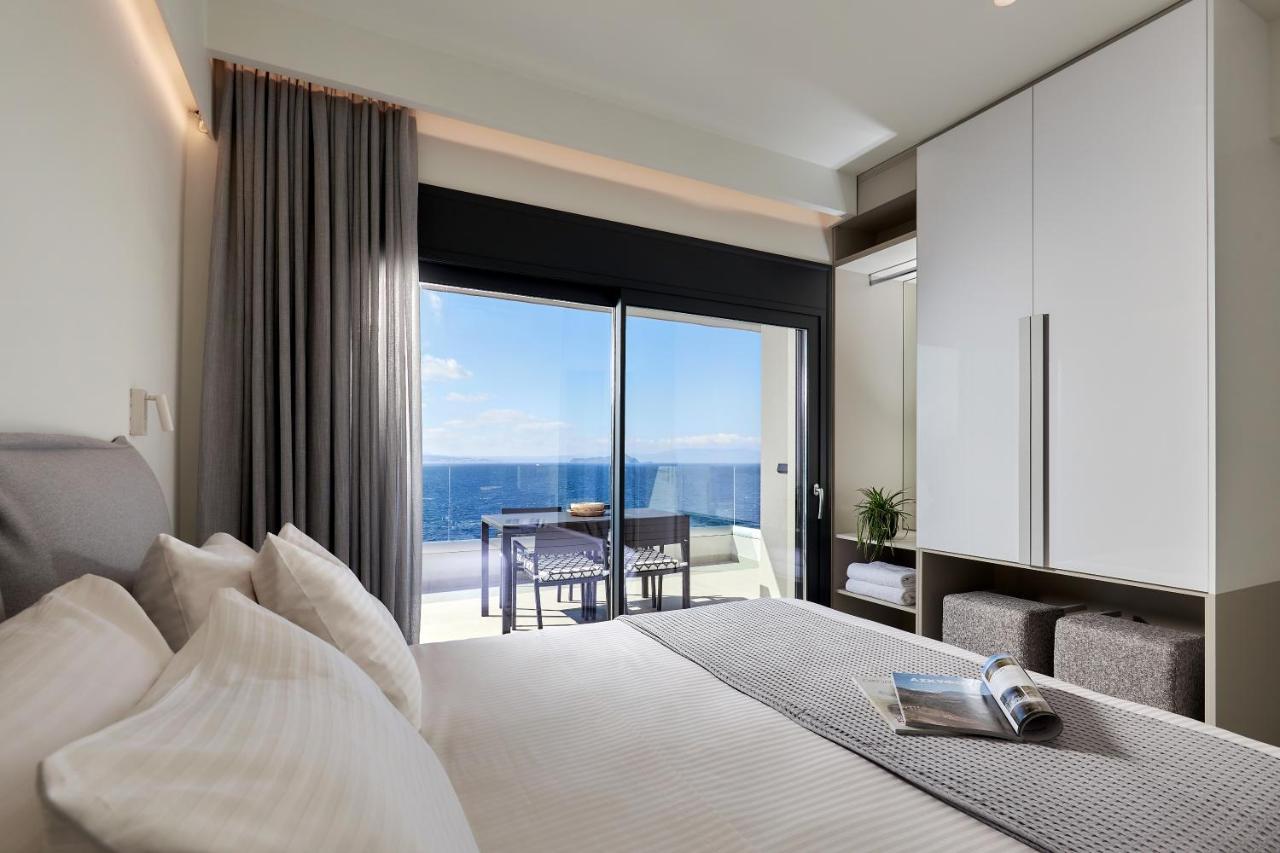Pachnes Luxury - Heated Pool, Sea View Kounoupidhianá