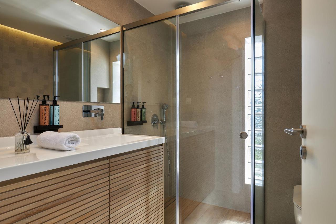Daire Pachnes Luxury - Heated Pool, Sea View
