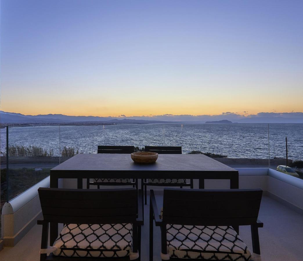 Daire Pachnes Luxury - Heated Pool, Sea View