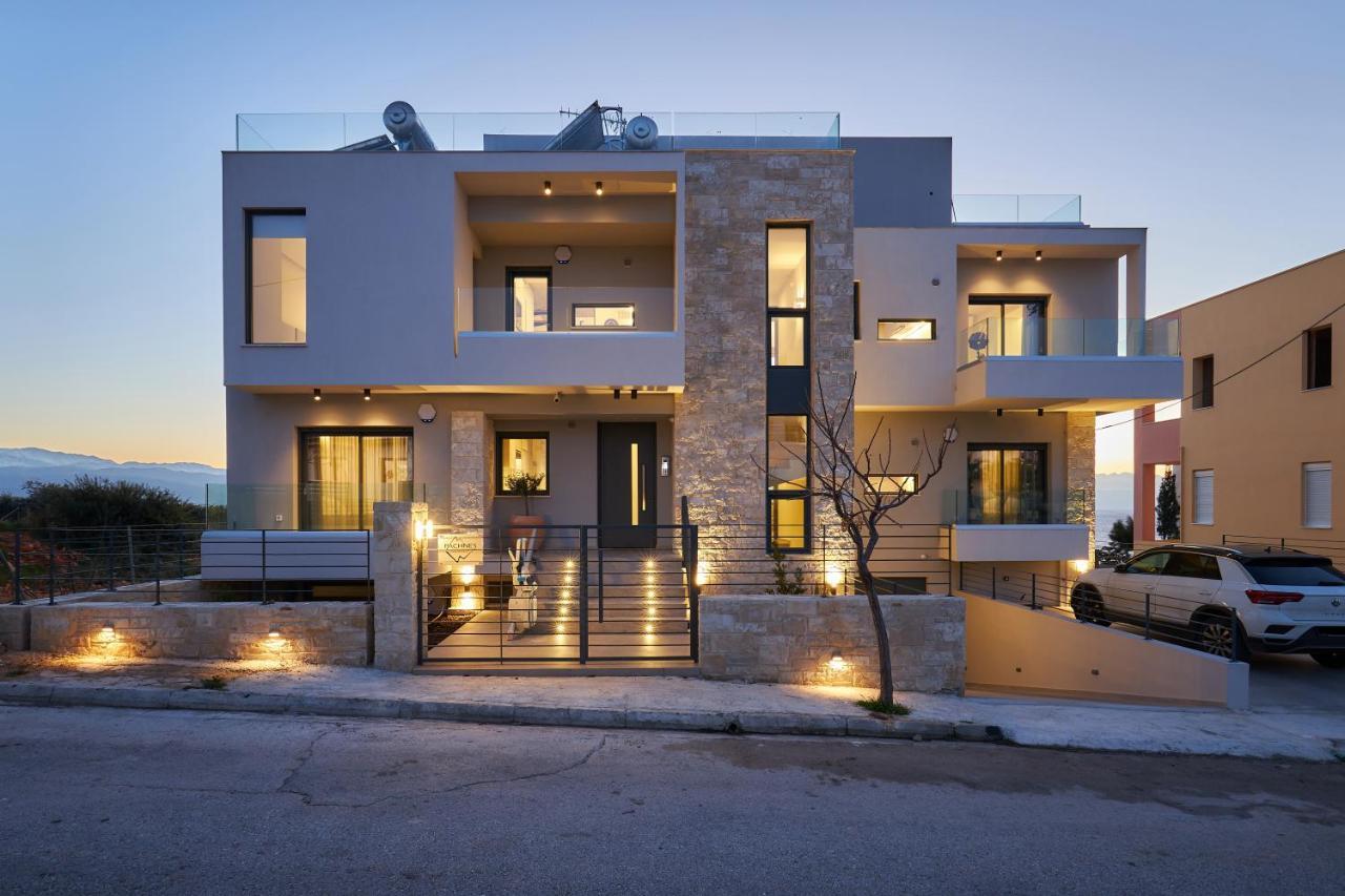 Pachnes Luxury - Heated Pool, Sea View Kounoupidhianá