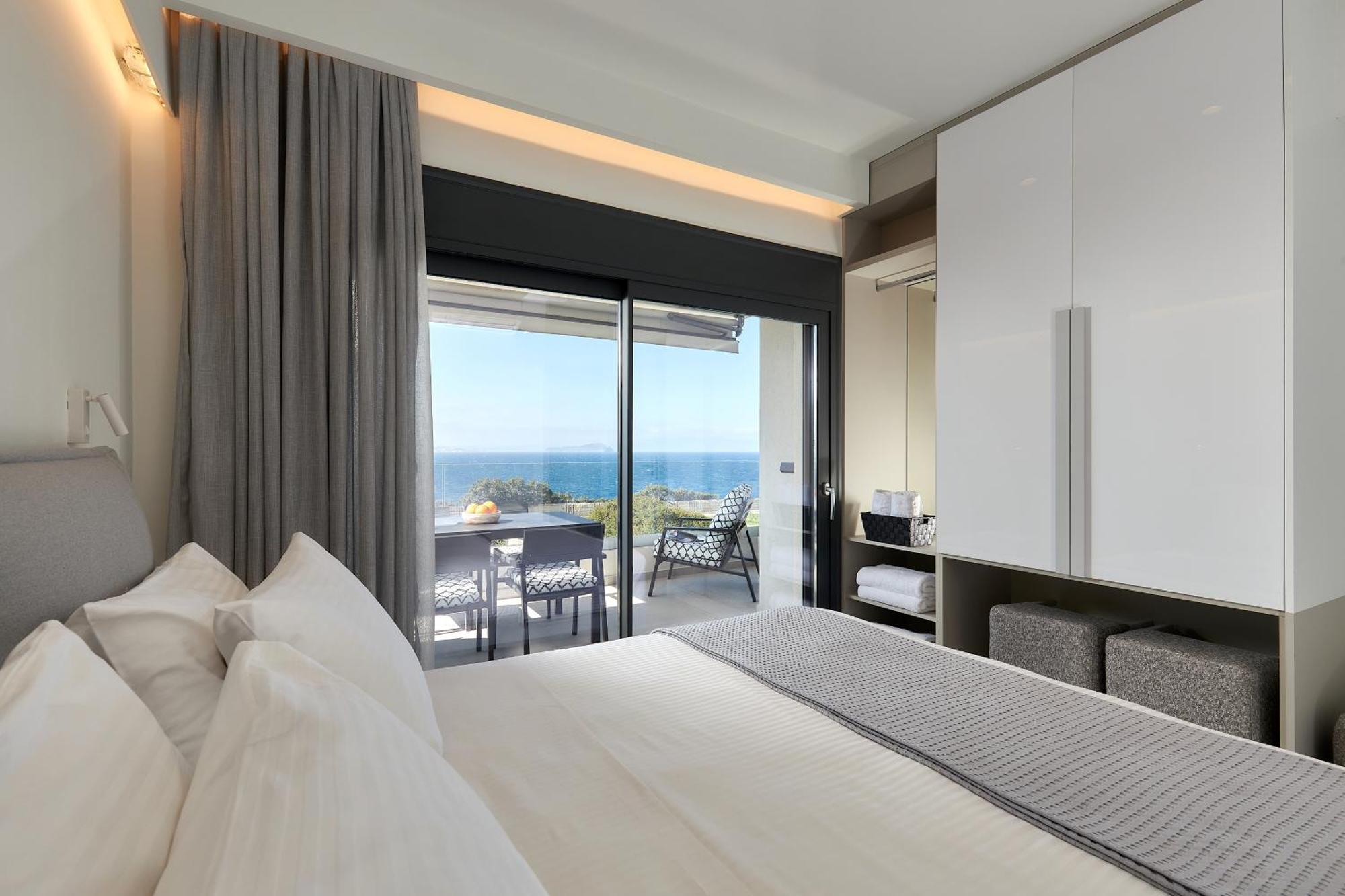 Pachnes Luxury - Heated Pool, Sea View Kounoupidhianá